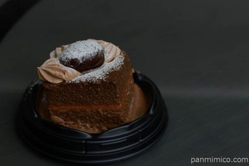 とろけるマロンのチョコショート横