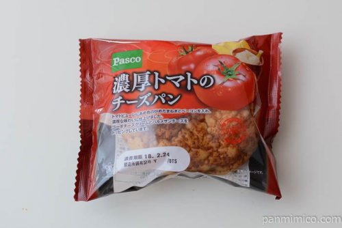 濃厚トマトのチーズパン【パスコ】