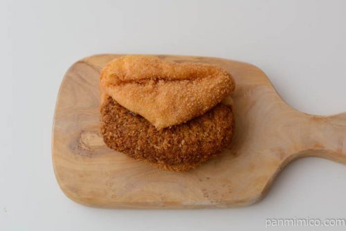 揚げサンド（カレーコロッケ）【ヤマザキ】皿盛り