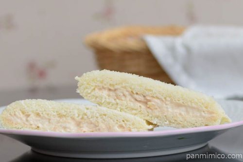 ランチパックツナマヨネーズ（オニオン入り）【ヤマザキ】皿盛り