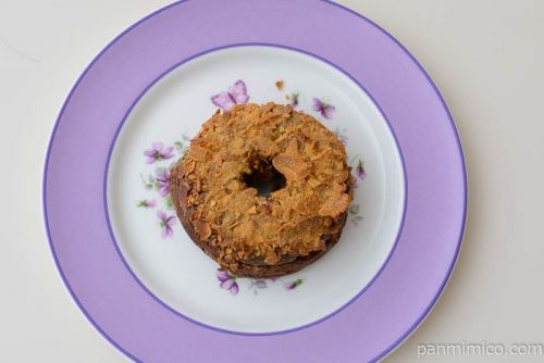 クロワッサンドーナツショコラ アーモンドキャラメリゼ