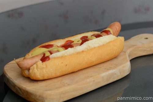 あつあつジューシードッグ皿盛り