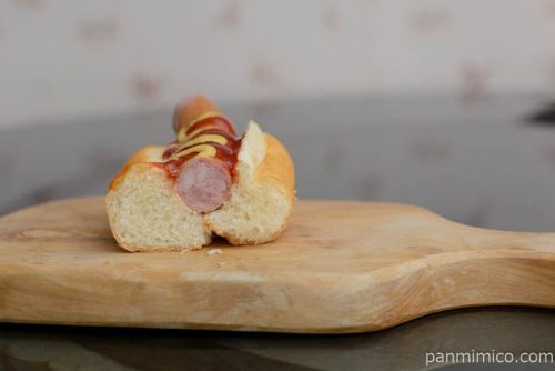 あつあつジューシードッグ中身