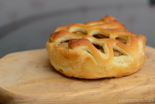 ごっつう大きい　ダブルハンバーグデニッシュ【ローソン】横