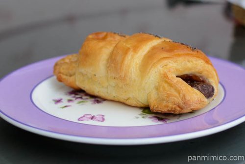 あんこクロワッサン　北海道産小豆の餡使用【ローソン】横