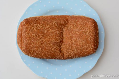 ごっつう大きい　カレー＆たまごドーナツ【ローソン】皿盛り
