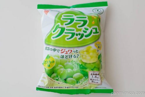 ララクラッシュ【マンナンライフ】マスカット味