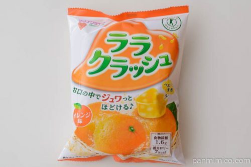 ララクラッシュ【マンナンライフ】オレンジ味