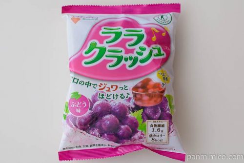 ララクラッシュ【マンナンライフ】ぶどう味