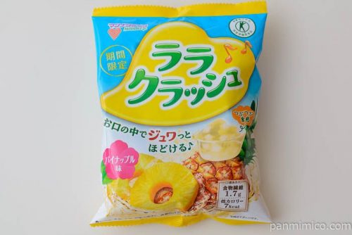 ララクラッシュ【マンナンライフ】パイナップル味