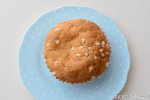 ふわっとメロンクロワッサン【神戸屋】皿盛り