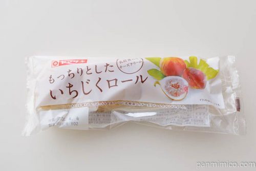 もっちりとしたいちじくロール（乳酸菌入りチーズクリーム）