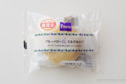 ブルーベリー＆ミルクホイップ【パスコ】