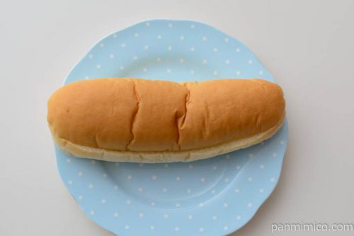 コッペパンジャージーミルク&ホイップ【第一パン】皿盛り