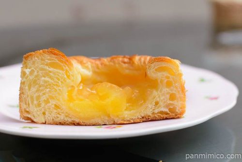 りんご&はちみつデニッシュ【タカキベーカリー】中身