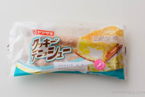 クッキーデニッシュー【ヤマザキ】