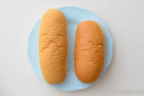 ローソンファミマコッペパンピーナッツ比較