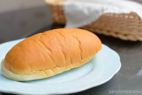 コッペパン（ダブルピーナッツ）【ファミリーマート】横