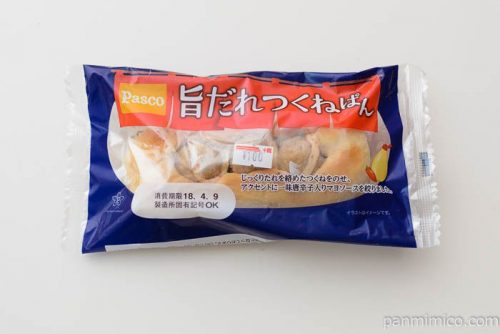 旨だれつくねぱん【パスコ】