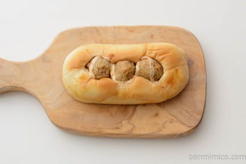 旨だれつくねぱん【パスコ】皿盛り