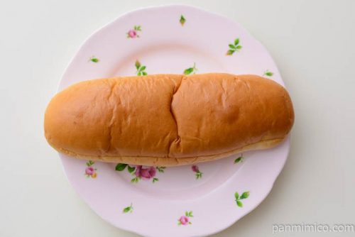フジパン はちみつ香るこっぺパン北海道産練乳ホイップサンド皿盛り