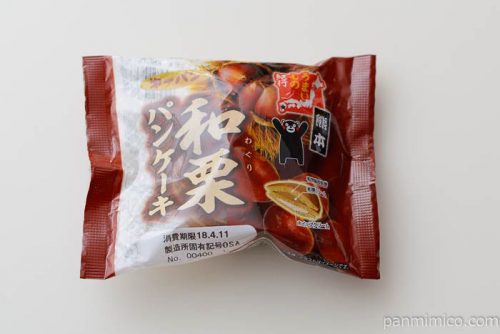 熊本　和栗パンケーキ【第一パン】