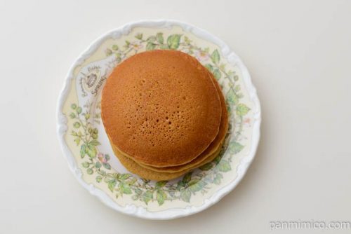 熊本　和栗パンケーキ【第一パン】皿盛り