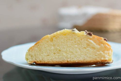 ベーカリーバカンスチョコチップメロンパン中身