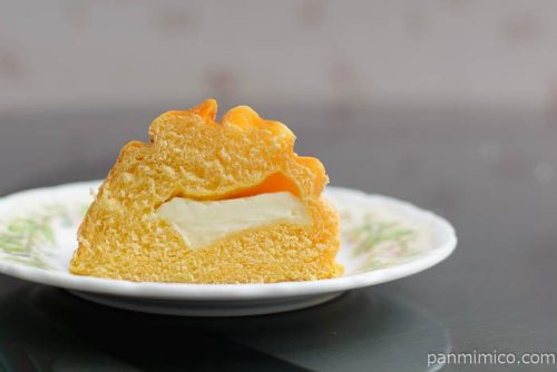 神戸ハイカラキャロットチーズメロンパン【コープこうべ】中身