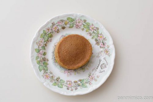 もちふわパンケーキ ミルクコーヒー【フジパン】皿盛り