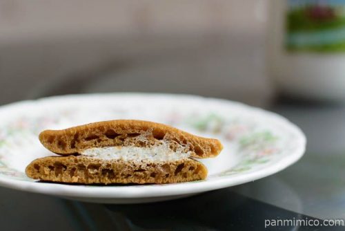 もちふわパンケーキ ミルクコーヒー【フジパン】中身