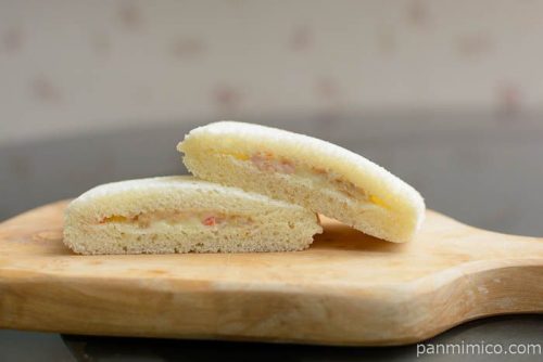 スナックサンドわさび胡麻ゴボウサラダ【フジパン】皿盛り