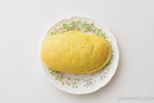 しっとりレモンパン～瀬戸内産レモン～【ローソン】皿盛り