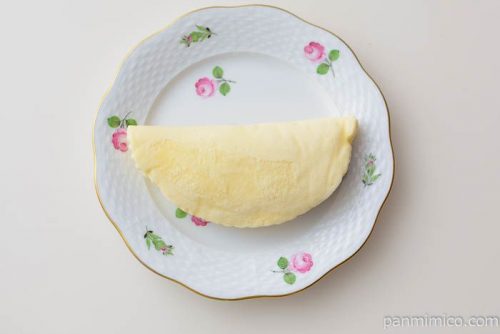 ヤマザキ もち食感オムレット チョコチップ&クッキークリーム皿盛り