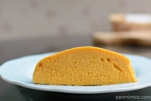 ラ・ベットラ オレンジと紅茶のスチームケーキ【第一パン】中身