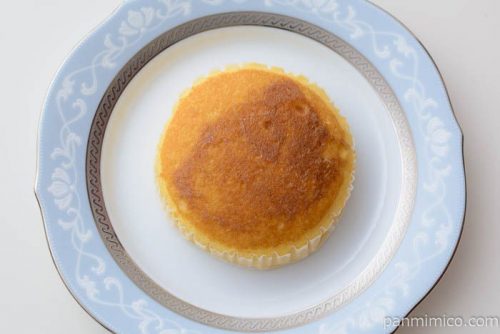塩クレームブリュレケーキ【パスコ】皿盛り