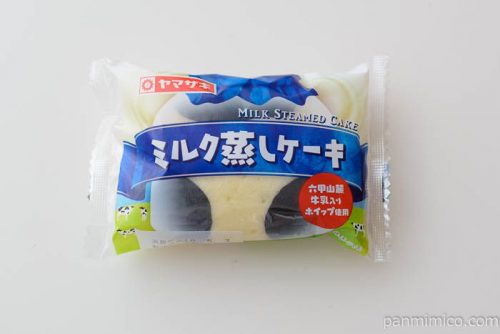 ヤマザキ ミルク蒸しケーキ（六甲山麓牛乳入りホイップ使用）