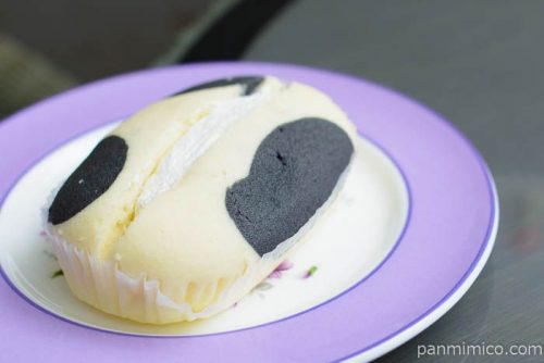 ヤマザキ ミルク蒸しケーキ（六甲山麓牛乳入りホイップ使用）横