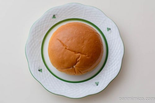 白バラコーヒークリームパン【神戸屋】皿盛り