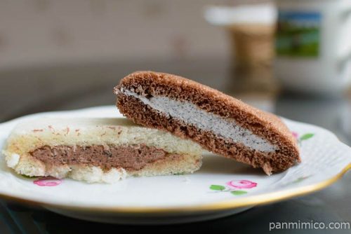 ランチパック（クッキー＆クリーム）【ヤマザキ】皿盛り