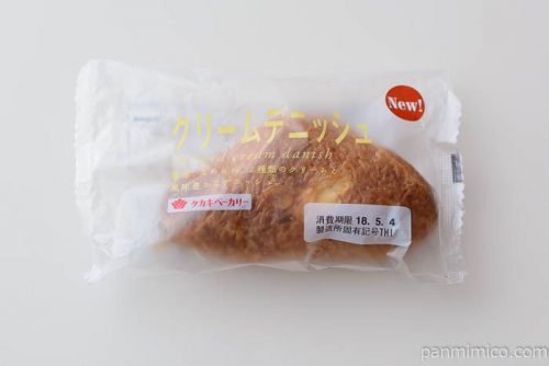 クリームデニッシュ【タカキベーカリー】