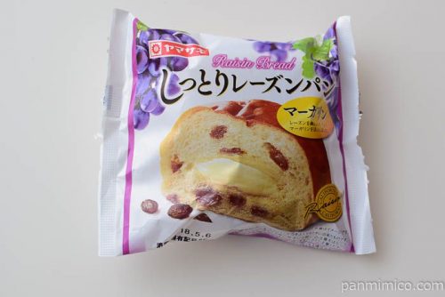 しっとりレーズンパン(マーガリン)【ヤマザキ】