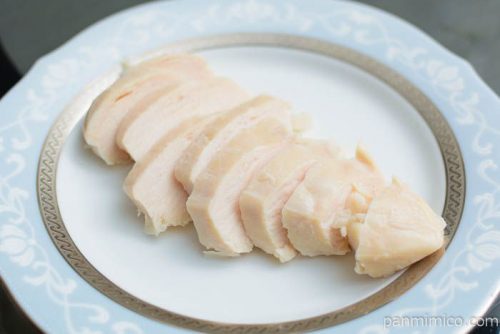 サラダチキン（瀬戸内レモン）【伊藤ハム】皿盛り
