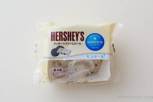 ２ＰHERSHEY'Sクッキー＆クリームロール【モンテール】