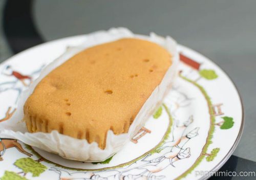 生キャラメル蒸しケーキ【ヤマザキ】横