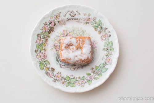 3種のフルーツドーナツ（3）【フジパン】皿盛り