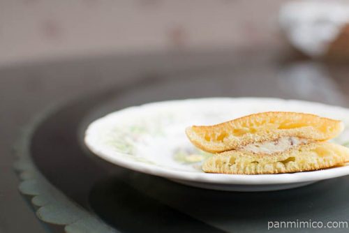 ふんわりソフトパンケーキ 玄米ミルクホイップ【フジパン】中身