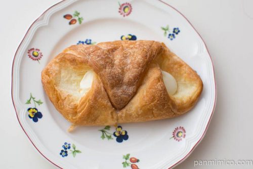 ダブルホーン 瀬戸内レモン&マスカルポーネ【フジパン】皿盛り