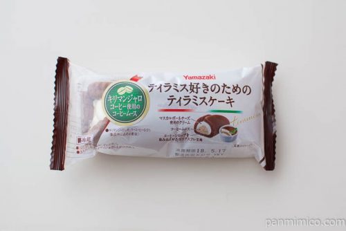 ティラミス好きのためのティラミスケーキ【ヤマザキ】