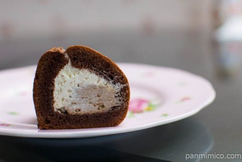ティラミス好きのためのティラミスケーキ【ヤマザキ】中身